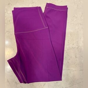 Lululemon align cropped purple leggings